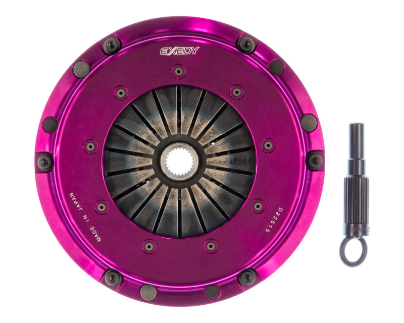 Exedy 1989-1994 Nissan 240SX Hyper Single Clutch Sprung Center Disc Push Type Cover-thumbmail-7