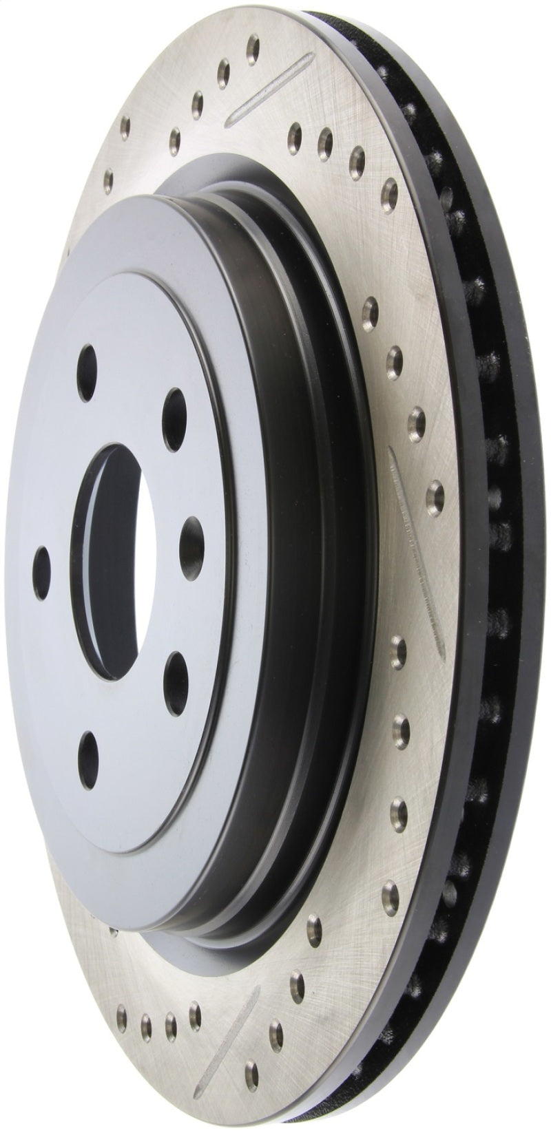 StopTech Slotted & Drilled Sport Brake Rotor-thumbmail-9