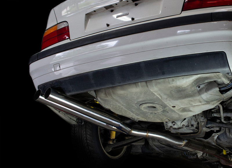 ISR Performance Series II - EP Dual Rear Section Only - BMW E36-thumbmail-3