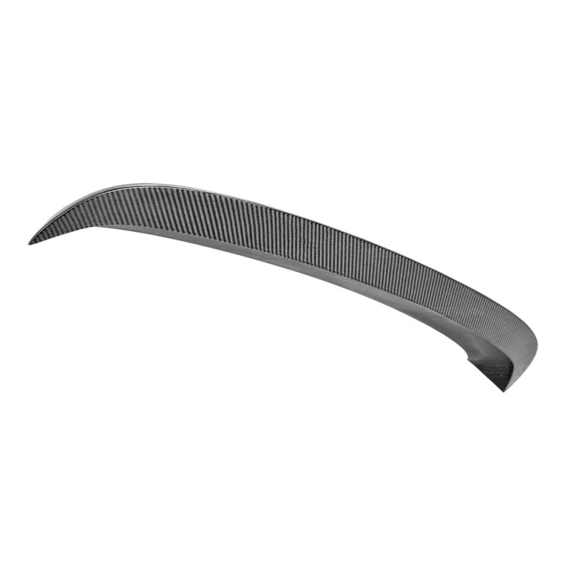 Seibon 2012+ Volkswagen Golf MK7 TT-Style Carbon Fiber Rear Spoiler-thumbmail-4