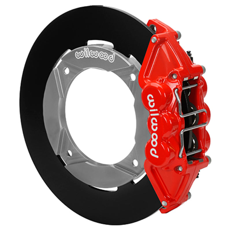 Wilwood 2014+ Polaris RZR XP 1000 Rear Kit 11.25in - Red-thumbmail-2