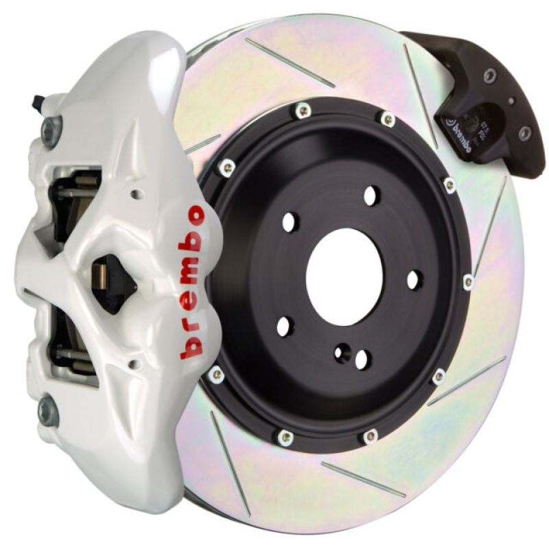 Brembo 06-09 997.1 GT3 Front GT BBK 6 Piston Cast 380x34 2pc Rotor Slotted Type3-White-thumbmail-1