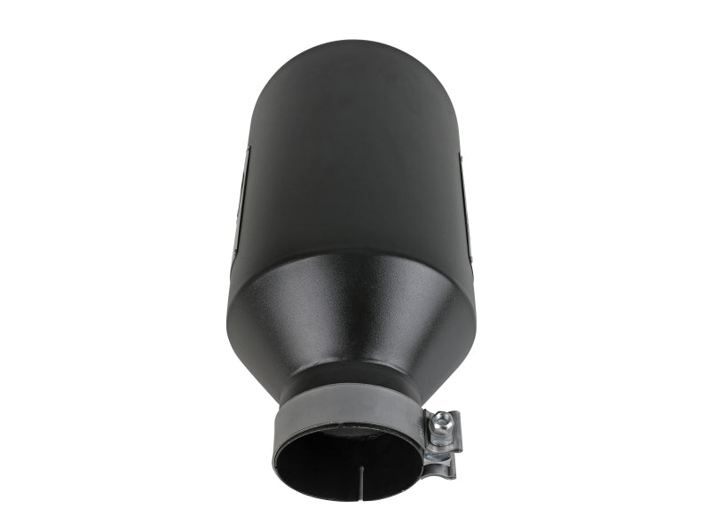 aFe Power MACH Force-Xp 409 Stainless Steel Clamp-on Exhaust Tip Black-thumbmail-7