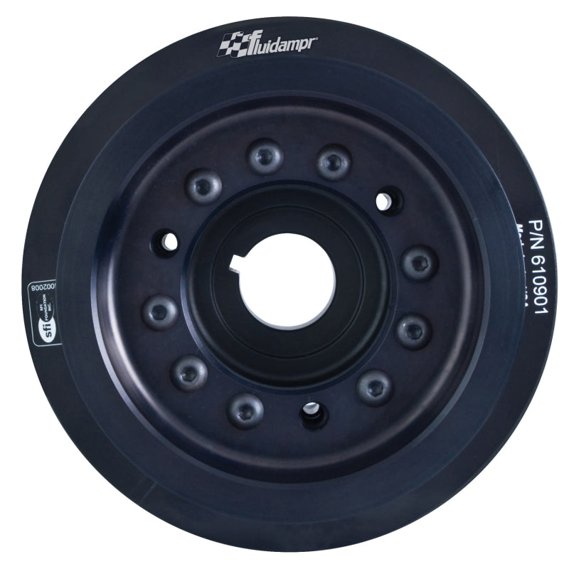 Fluidampr Nissan RB26DET Phase-1 BNR32 GT-R Steel Internally Balanced Damper-thumbmail-14