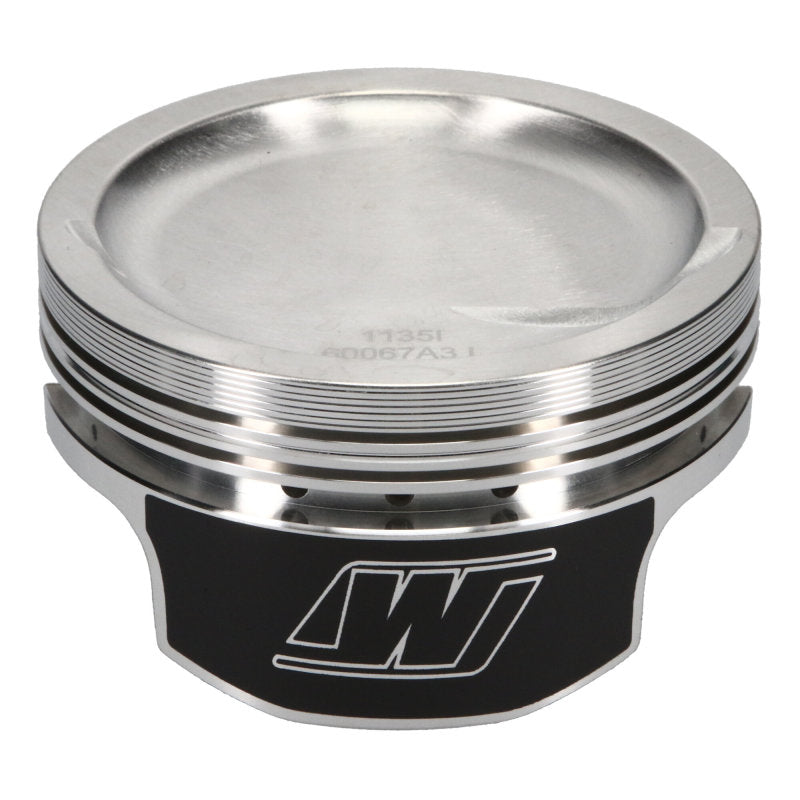 Wiseco Chevy SB 23 Degree Turbo Supercharger Dish Piston Shelf Stock Kit-thumbmail-10