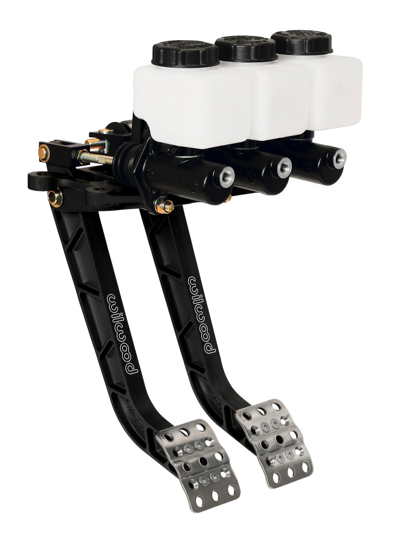 Wilwood Adjustable Dual Pedal - Brake / Clutch - Rev. Swing Mount - 6.25:1-thumbmail-3