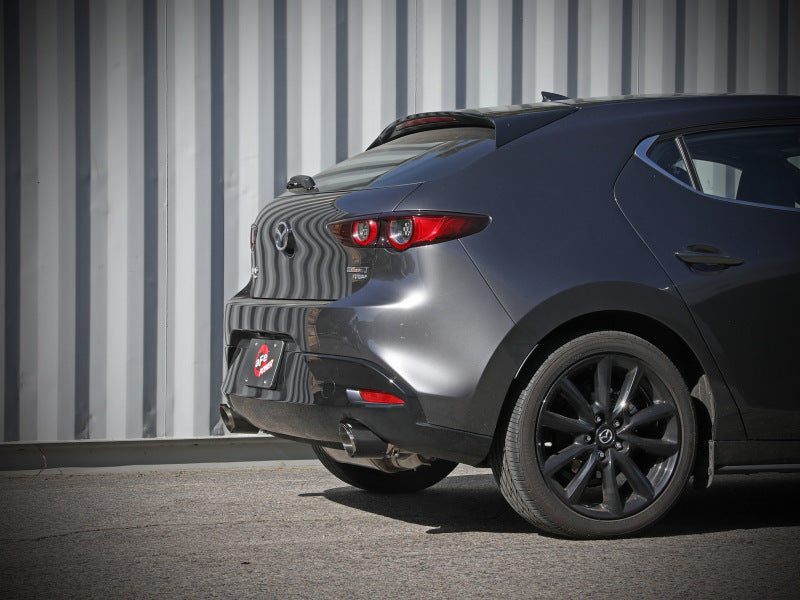 aFe 19-22 Mazda 3 L4 2.5L Takeda 3in to 2-1/2in 304 SS Axle-Back Exhaust w/ Carbon Fiber Tip-thumbmail-4