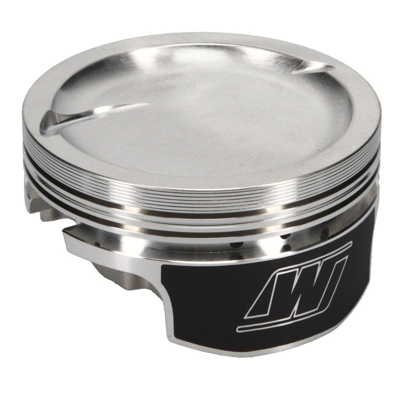 Wiseco Chevy SB 23 Degree Turbo Supercharger Dish Piston Shelf Stock Kit-thumbmail-11