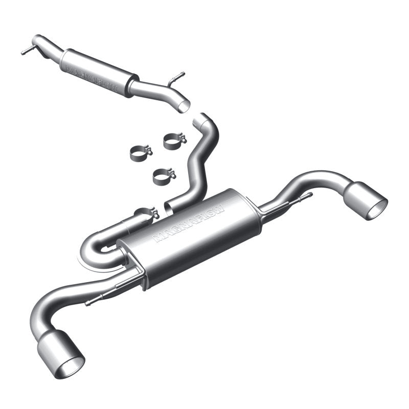 MagnaFlow SYS C/B 08-09 Aud TT Quat 3.2L Comp-thumbmail-2