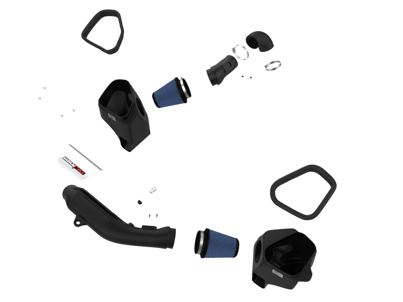 aFe POWER Magnum FORCE Stage-2 Pro 5R Cold Air Intake System 15-19 BMW M3/M4 3.0L-thumbmail-8