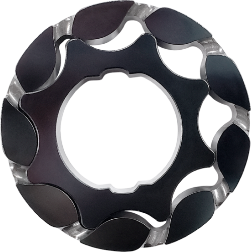 Boundary 2011+ Ford Coyote Mustang/GT350 V8 Billet Oil Pump Gear - Vane Ported MartenWear Treated-thumbmail-2