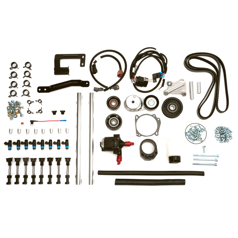Edelbrock Crate Engine Supercharged 426ci GEN III Hemi w/o Electronics-thumbmail-10
