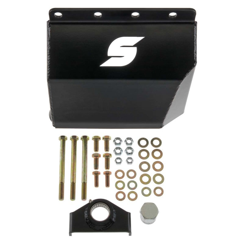 Synergy 97-06 Jeep Wrangler TJ/LJ Steering Box Skid w/Sector Shaft Brace-thumbmail-1