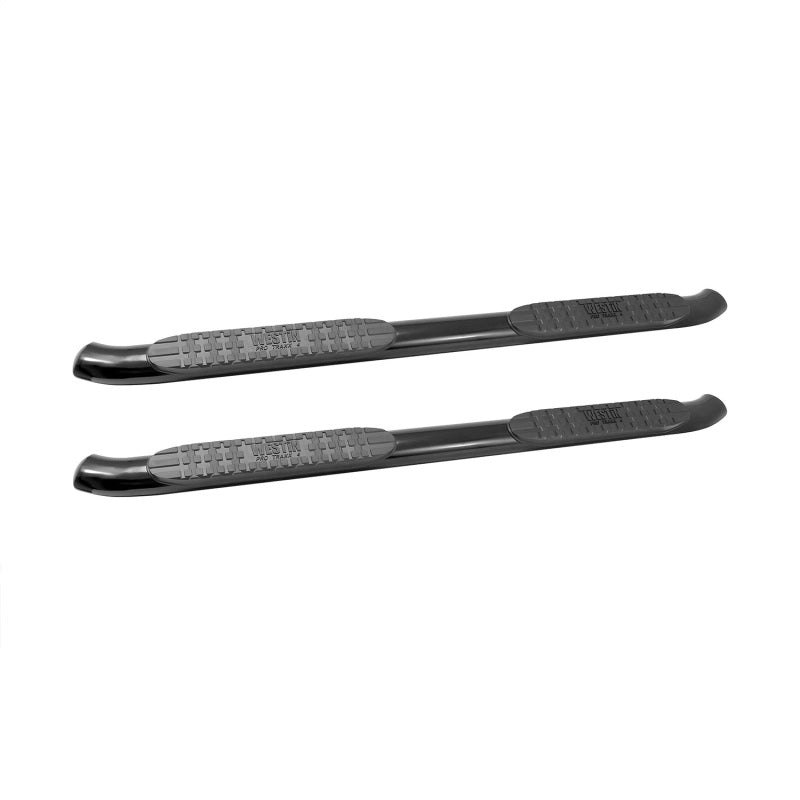Westin 2015-2018 Chevrolet/GMC Colorado/Canyon Crew Cab PRO TRAXX 4 Oval Nerf Step Bars - Black-thumbmail-2