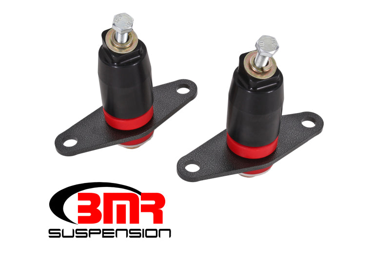 BMR 16-17 6th Gen Camaro Motor Mount Kit (Polyurethane) - Black Anodized-thumbmail-2