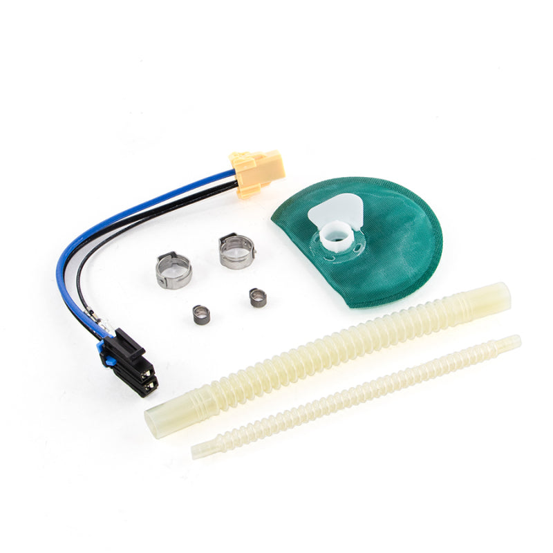 DeatschWerks 11-14 Ford Mustang V6/GT DW400 Fuel Pump Set Up Kit-thumbmail-2