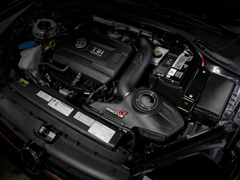 aFe Momentum GT Cold Air Intake System w/ Pro DRY S Media - 15-18 Volkswagen Golf R-thumbmail-2