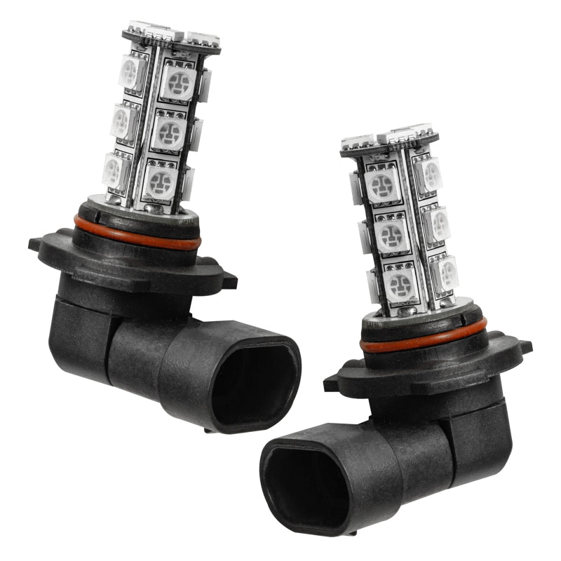 Oracle 9005 18 LED Bulbs (Pair) - Amber-thumbmail-5