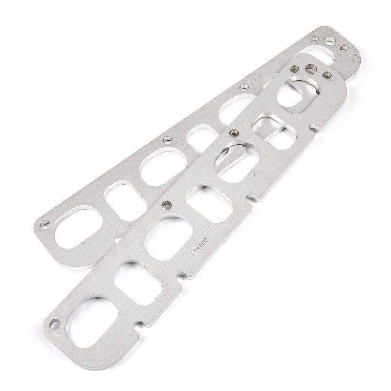Stainless Works Hemi 5.7L/6.1L/6.4L D-Port Shaped Header 304SS Exhaust Flanges 1-3/4in Primaries-thumbmail-2