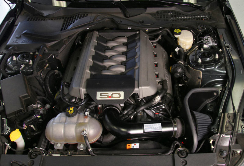 K&N 2015 Ford Mustang GT 5.0L V8 Black Performance Intake Kit-thumbmail-6