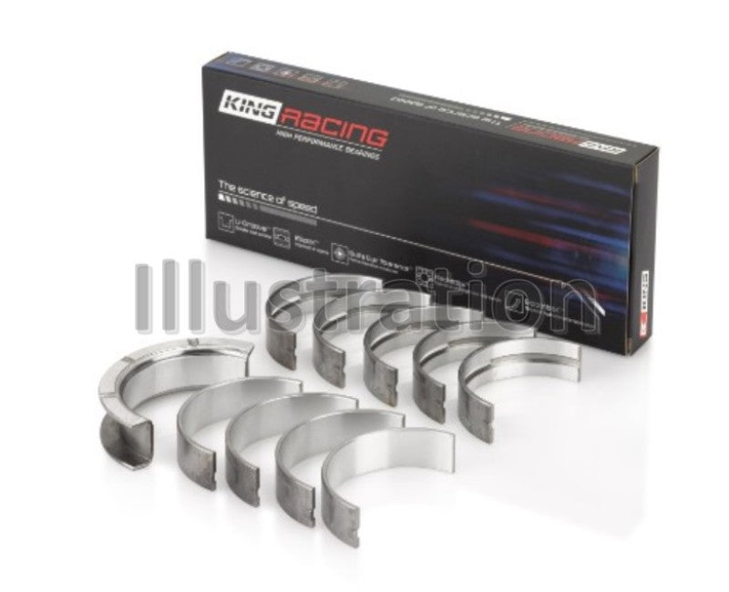 King Pontiac 455 (Size STDX) Main Bearing Set-thumbmail-1