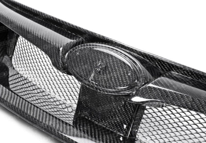 Seibon 11-13 Subaru Impreza/WRX/STi Carbon Fiber Front Grill-thumbmail-7