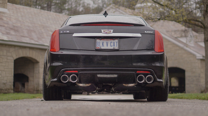 Stainless Works 2016-18 Cadillac CTS-V Sedan Axleback System Dual-Mode Turbo Mufflers 4in Tips-thumbmail-18