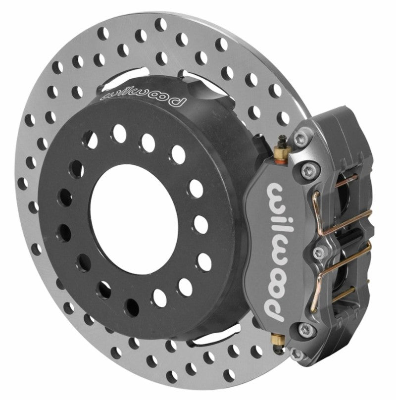 Wilwood Dynapro Lug Mount Rear Dynamic Kit SA Drilled Big Ford New Style 2.36in Offset-thumbmail-1