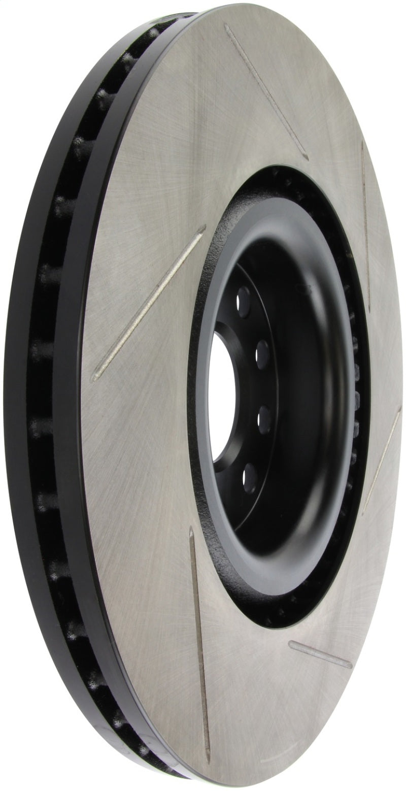 StopTech Power Slot 09 VW CC (Passat CC) / 06-09 Passat Front Right Slotted Rotor-thumbmail-2
