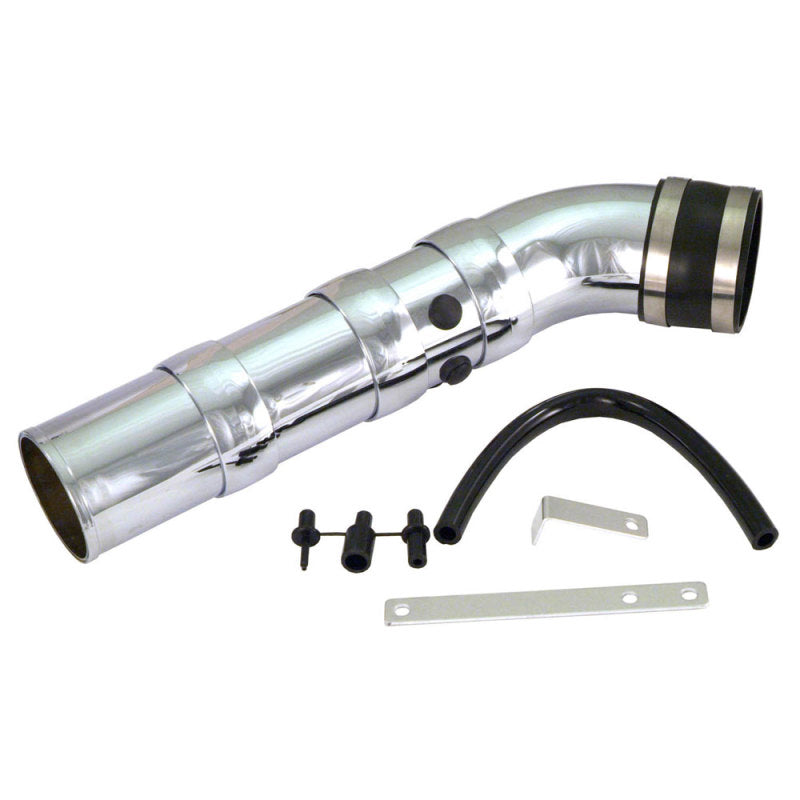 Spectre Universal Intake Tube Kit 3in. - Chrome ABS-thumbmail-2