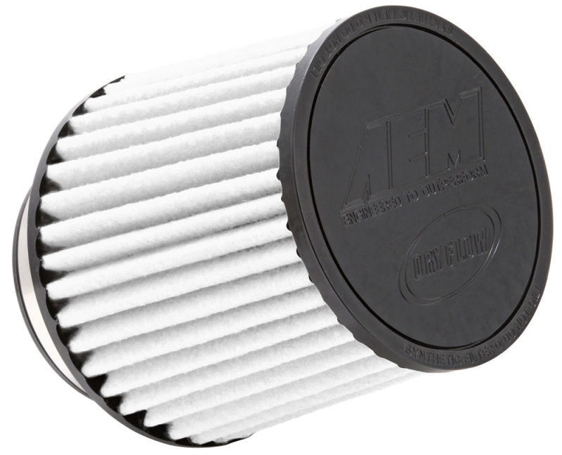 AEM Brute Force Dryflow Air Filter - Conical 6in Base OD / 5.125in Top OD / 5.25in Height-thumbmail-2