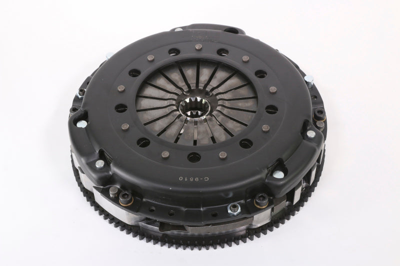 DKM Clutch BMW E9X 335i MS Organic Twin Disc Clutch Kit w/Flywheel (660 ft/lbs Torque)-thumbmail-3