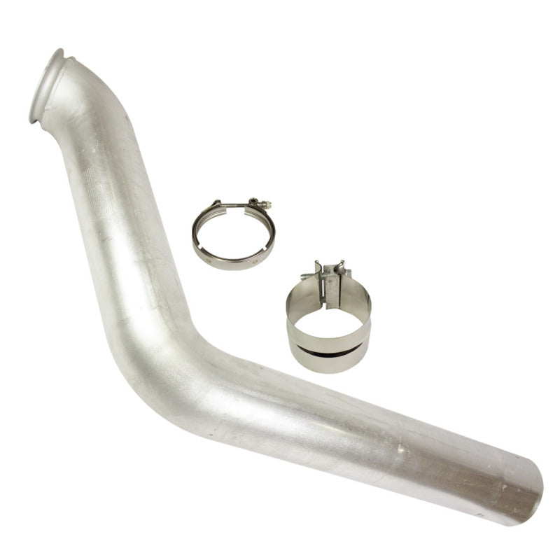 BD Diesel Turbo Downpipe Kit - S400 4in Aluminized Full Marmon-thumbmail-4