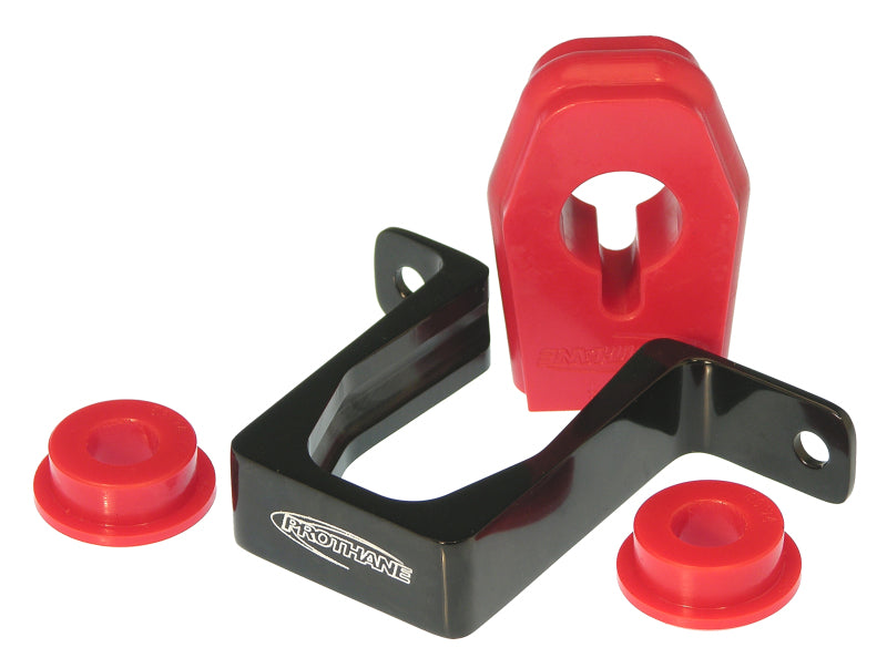 Prothane Ford Mustang Shifter Bracket Only - Red-thumbmail-2
