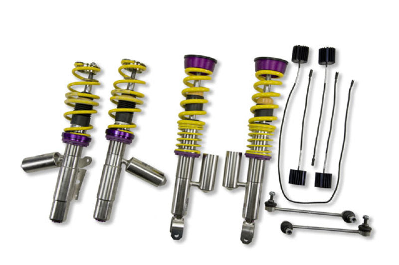 KW Coilover Kit V3 Porsche 911 (997) Turbo Coupe w/ PASM (Must Deactivate PASM)-thumbmail-10
