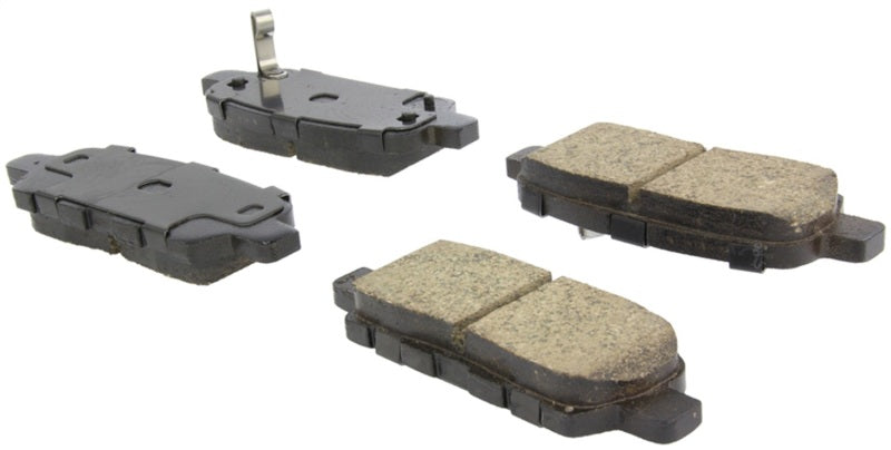 StopTech Street Touring 6/02-08 350z / 01-08 G35 Rear Brake Pads-thumbmail-6