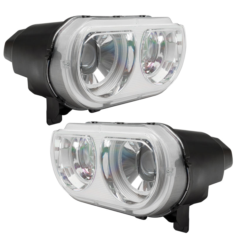 Oracle 08-14 Dodge Challenger SMD HL (HID Style) - ColorSHIFT-thumbmail-3