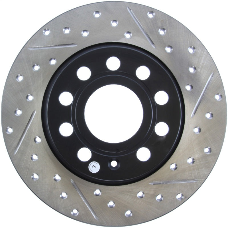 StopTech Slotted & Drilled Sport Brake Rotor-thumbmail-3
