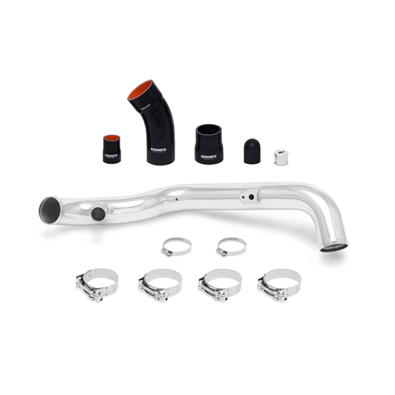 Mishimoto 2014+ Ford Fiesta ST Cold-Side Intercooler Pipe Kit - Polished-thumbmail-4