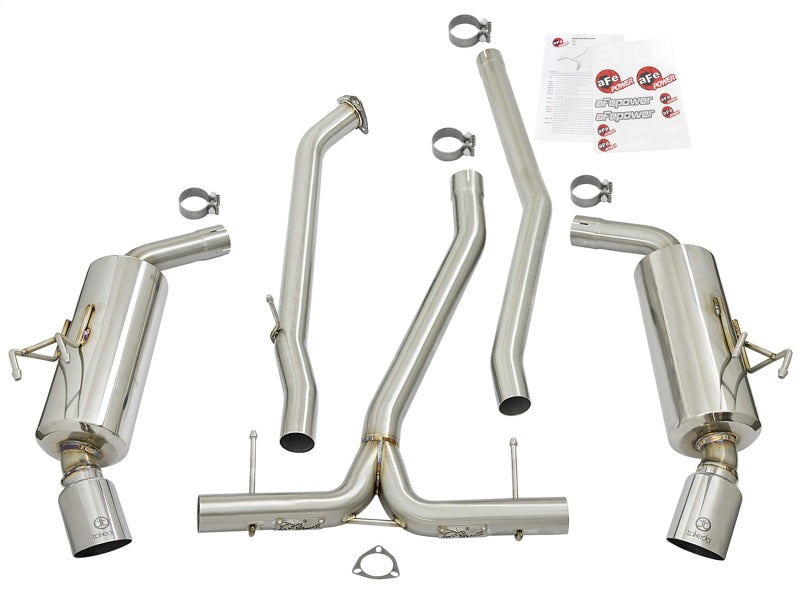 aFe POWER Takeda 16-17 Honda Civic I4-1.5L (t) 2.25-2.5in 304 SS CB Dual-Exit Exhaust Polish Tip-thumbmail-12