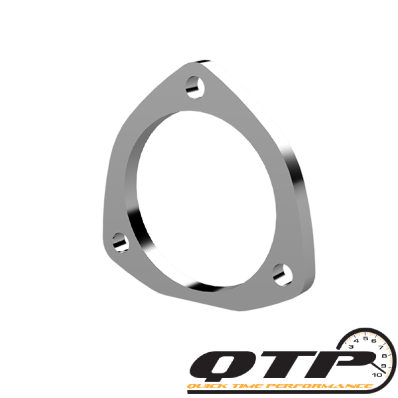 QTP 4in Weld-On QTEC 3 Bolt Flange-thumbmail-2