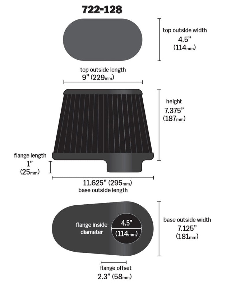 Airaid Dodge 5.9/6.7L DSL / Ford 6.0L DSL Kit Replacement Air Filter-thumbmail-24