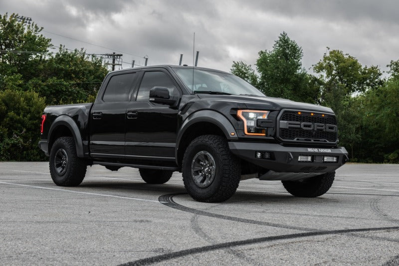 Road Armor 17-20 Ford Raptor Stealth Front Non-Winch Bumper - Tex Blk-thumbmail-9