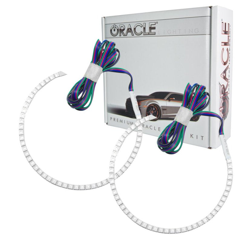 Oracle Ford Mustang GT/V6 10-12 Halo Kit - ColorSHIFT w/ BC1 Controller-thumbmail-2