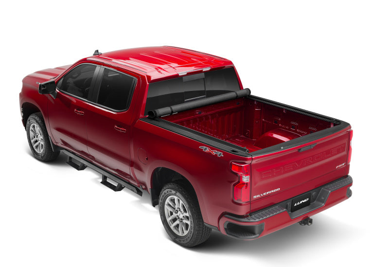 Lund 15-17 Chevy Colorado (5ft. Bed) Genesis Elite Roll Up Tonneau Cover - Black-thumbmail-9