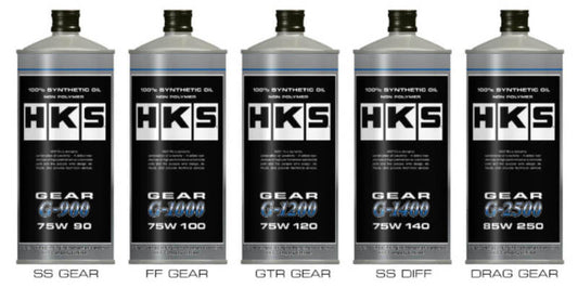 HKS HKS GEAR OIL G-1200 (75W120) 1L