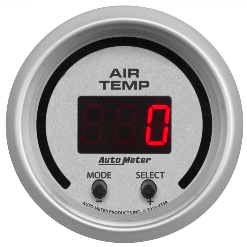 Autometer Ultra-Lite 2-1/16in 0-300 Degree F Dual Air Temp Gauge-thumbmail-2