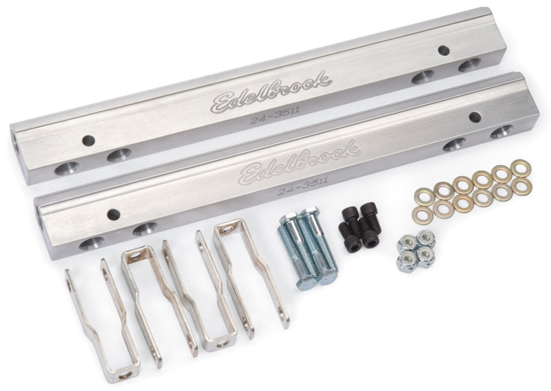Edelbrock Fuel Rail Kit for EFI SB Chrysler 340/360 for Use w/ 28155-thumbmail-2