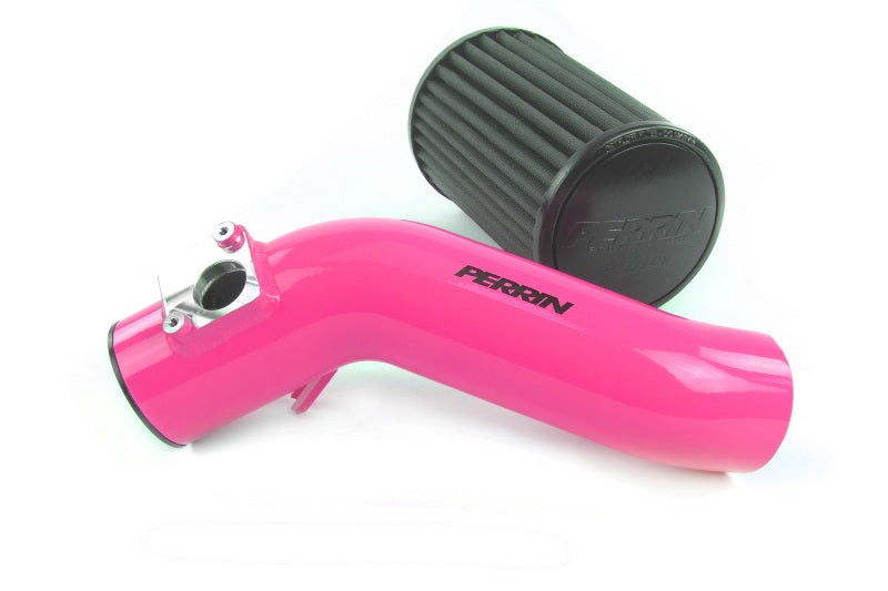 Perrin 18-21 Subaru STI Cold Air Intake - Hyper Pink-thumbmail-4