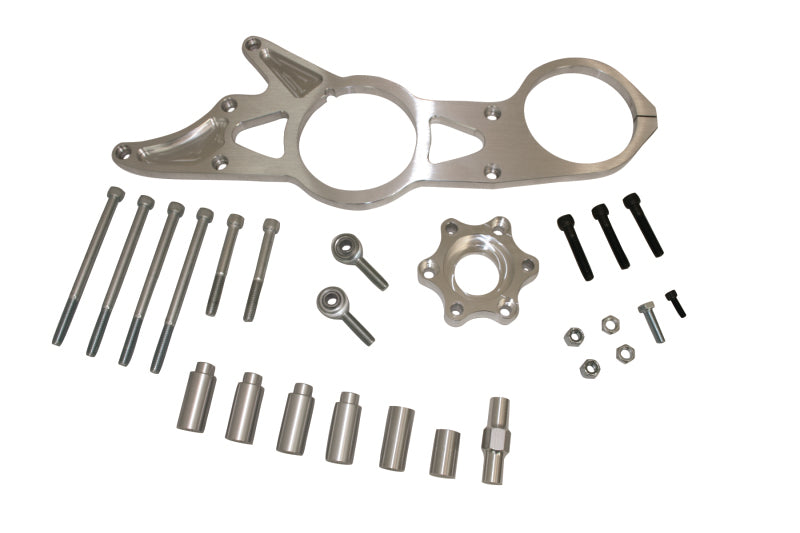 Moroso GM LS (w/Front Drive) Alternator & Vacuum Pump Mount - Moroso Water Pump - 93mm Alternator-thumbmail-1